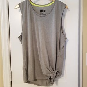 Nike Dri-fit Tie Front Top